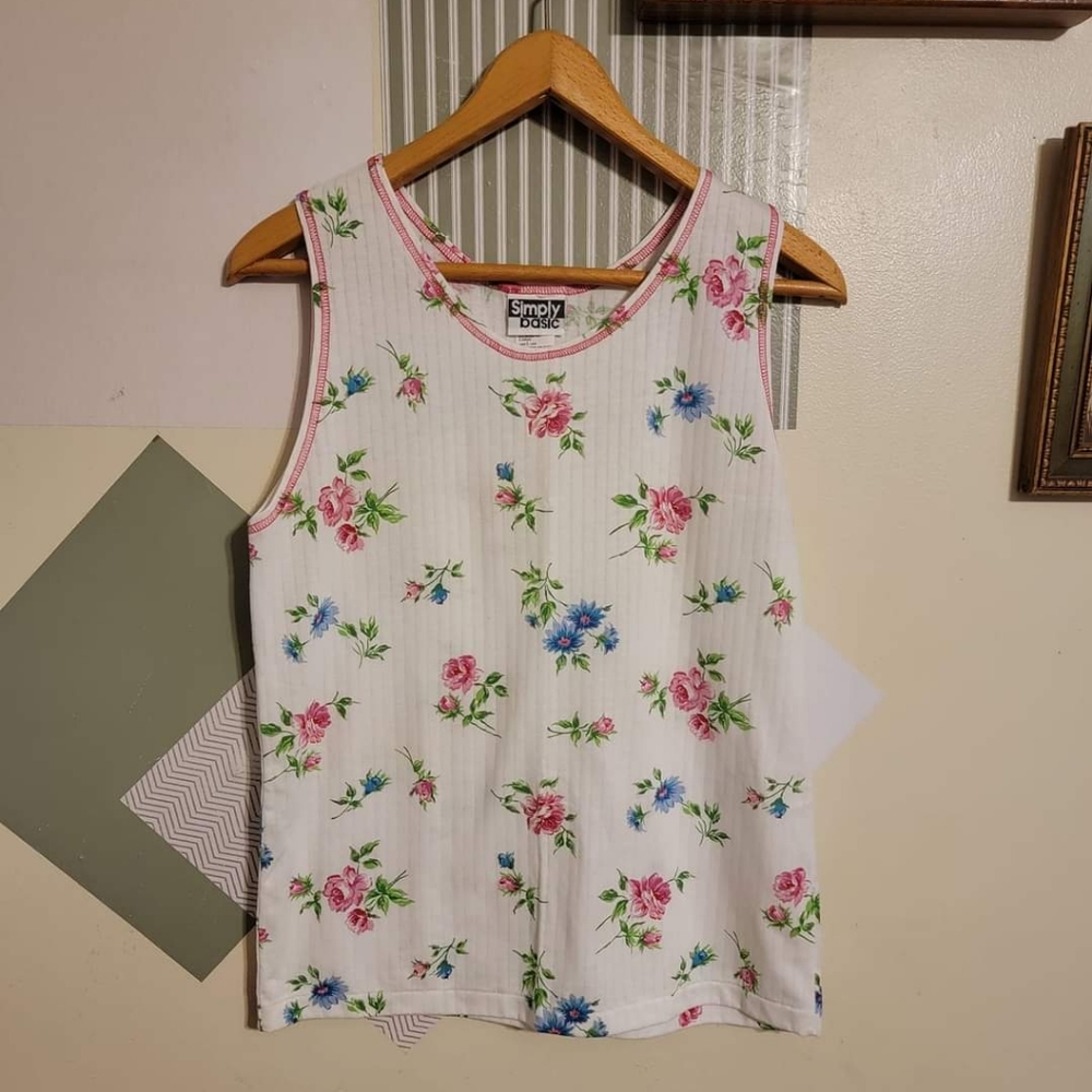 Vintage | 90s Floral Tank
